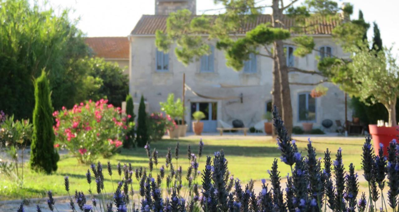 Maison Tara Verte Au Mas Montredon Арл Екстериор снимка