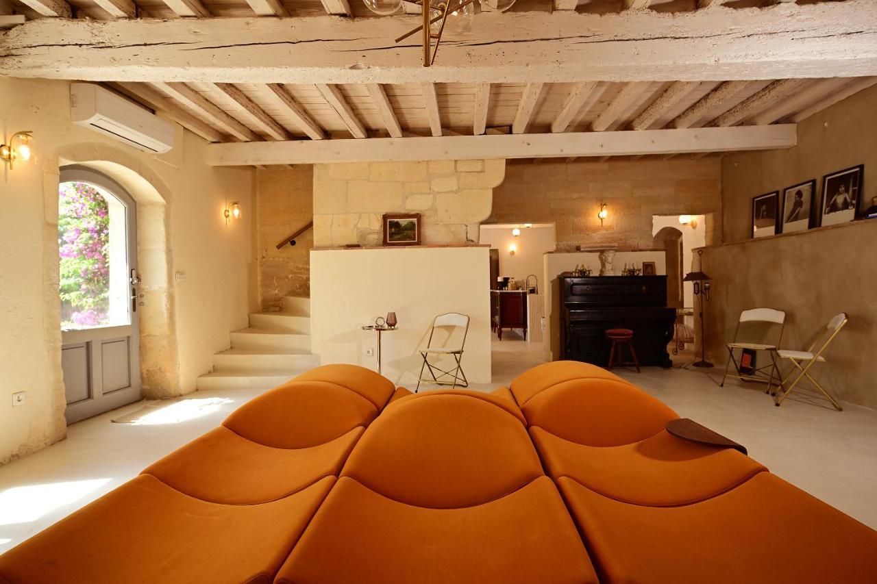Maison Tara Verte Au Mas Montredon Арл Екстериор снимка