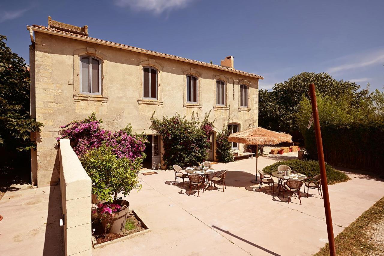 Maison Tara Verte Au Mas Montredon Арл Екстериор снимка